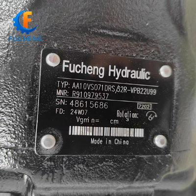 A10VSO18 A10VSO28 A10VSO45 A10VSO63 A10VSO71/107 Pompe hydraulique Rexroth pour excavatrice