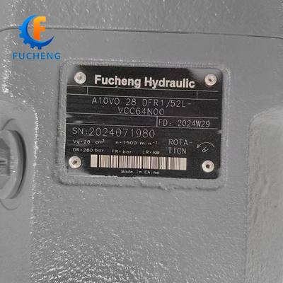 15 kg de dégagement hydraulique standard HYD. pompe A10VO28 à haute pression