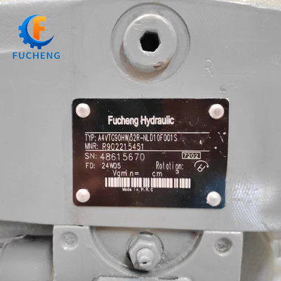 Pompes hydrauliques Rexroth A4VTG90HW/32R-NLD10F001S pour camions de mélangeur de béton Non standard