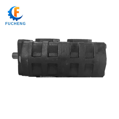 Pompes hydrauliques en acier coulé standard Cbgj2063/2050R Déplacement 63 Ml/R Pompes à engrenages de série