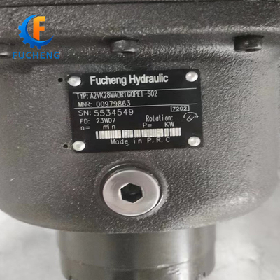 PUMPE à pistons de la série A2VK A2VK12 A2VK28 A2VK55 A2VK107