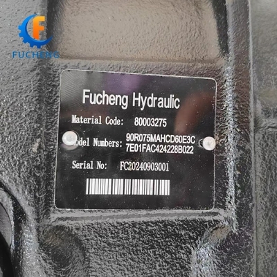 Pompes à piston axiales de type Sauer 90R075MAHCD60E3C 7E01FAC424228B022