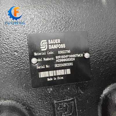 Accumulateurs hydrauliques pompe Sauer 90R180HF1NN80TMC8H03NNNN353524