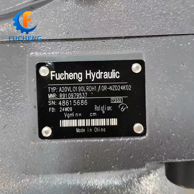 A20Vlo260Lg1S/10R-Nzd24K02 Pompe à piston pour excavatrice à haute pression