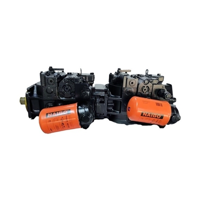 Pompes hydrauliques de structure standard 90R075 pour machines de mélangeur de sol stabilisé