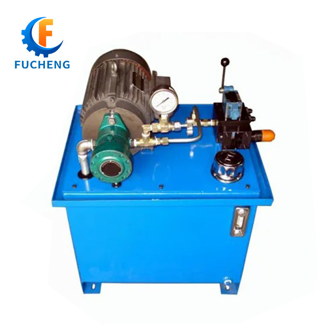 Unité de puissance hydraulique personnalisée 5000 Psi pour pompe à ram hydraulique lourde et durable