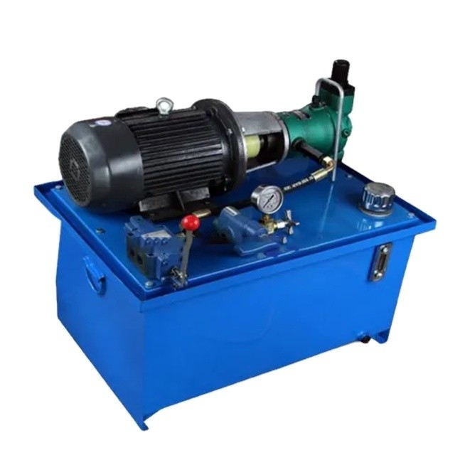 Unité de puissance hydraulique en acier inoxydable pour le système de performance de l'actionneur de vanne NLS-2131