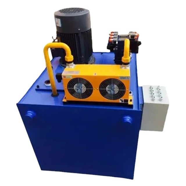 Pompes hydrauliques standard pour 4 cylindres hydrauliques dans une unité hydraulique