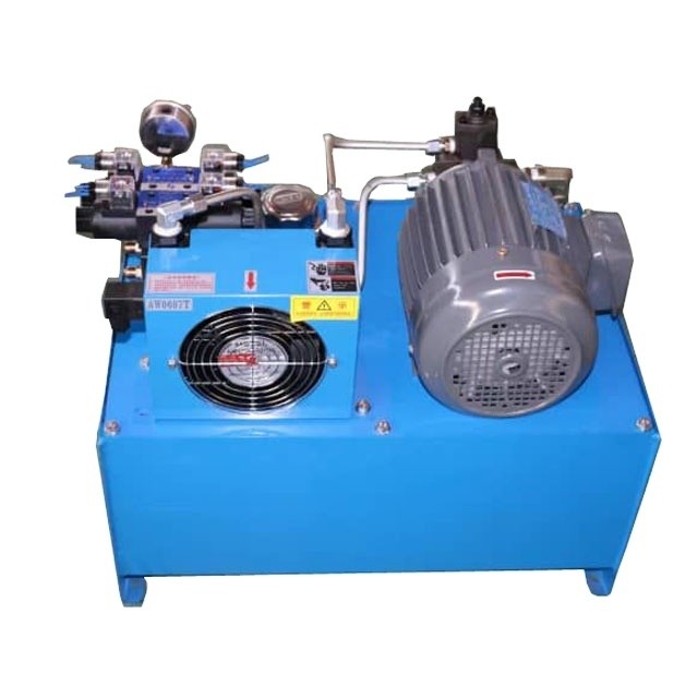 Personnaliser une centrale hydraulique de taille moyenne pour les machines industrielles standard