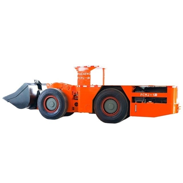 FCYJ-1.5D 2 Yd Capacité souterraine Diesel Scooptram pour le soutien souterrain