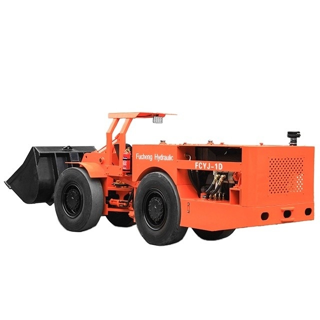 Industrie minière de l'énergie Chargeur souterrain diesel certifié ISO CE pour des performances optimales