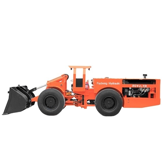 Chargeur minier souterrain de 1 mètre cube certifié ISO9001 2000 Scooptram pour l'exploitation minière énergétique