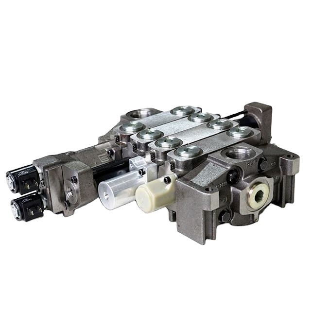 Valves de commande de la série Parker DVA/DVG 20/35 très résistantes pour les machines de construction