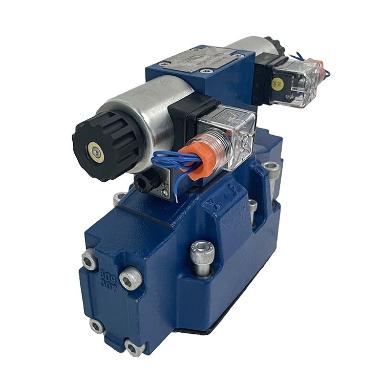 4WREE10E75-23/G24K31/A1V Valve de régulation directionnelle proportionnelle Rexroth pour le secteur industriel 1