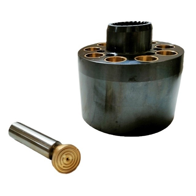 Série PV Sauer PV20 PV21 PV22 PV23 PV24 PV25 PV26 PV27 Pièces de pompes hydrauliques Plaque de soupape de bloc de cylindre
