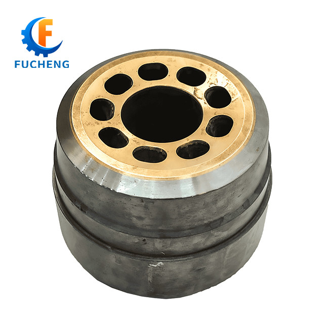 Structure Aucune A4V71 AA4V71 Bloc de cylindre de pièce de rechange pour pompe hydraulique Rexroth A4V71 AA4V71