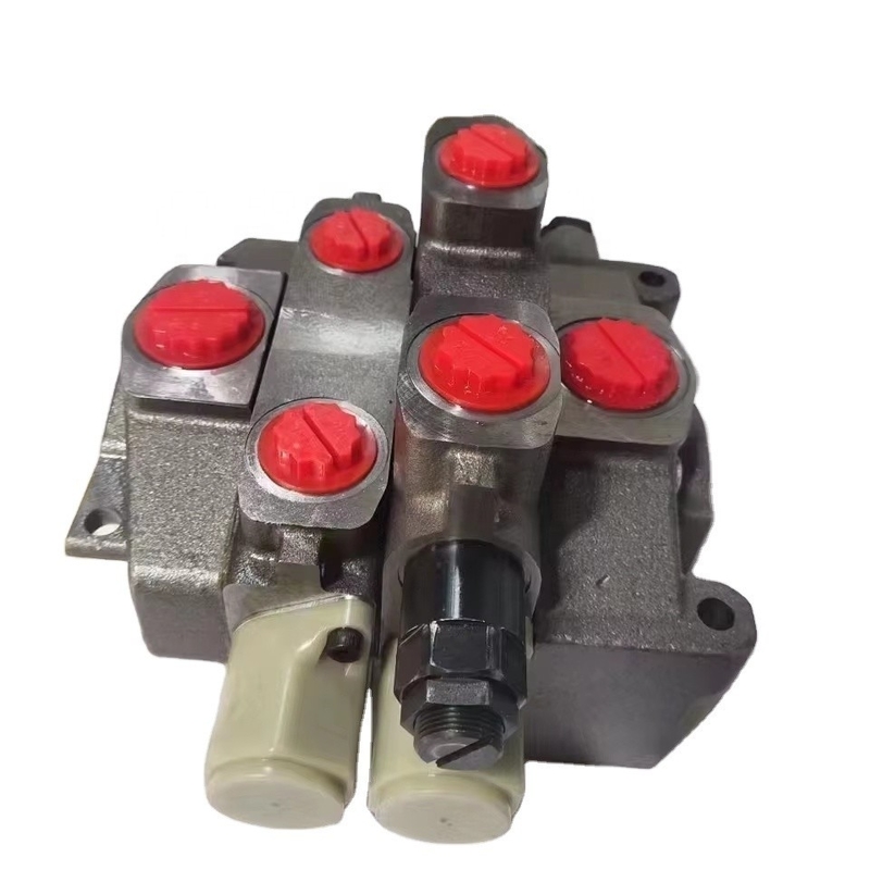 Ventilateurs de commande en fonte de la série VA20/VA35/VG20/VG35 pour des pinces hydrauliques de puissance lourdes