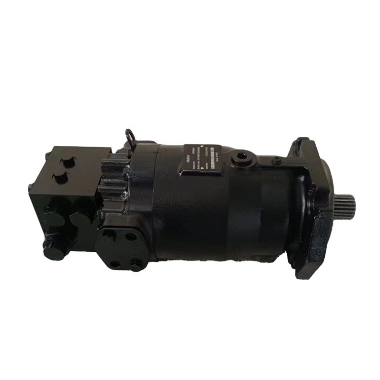 Moteur à piston à axis hydraulique de la série Sauer MF à haute pression pour structure standard
