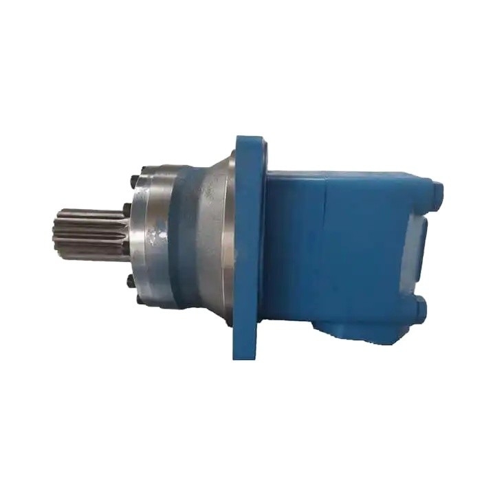 Pompes à piston variable axiale à couple élevé pour les moteurs orbitaux à basse vitesse OMV500