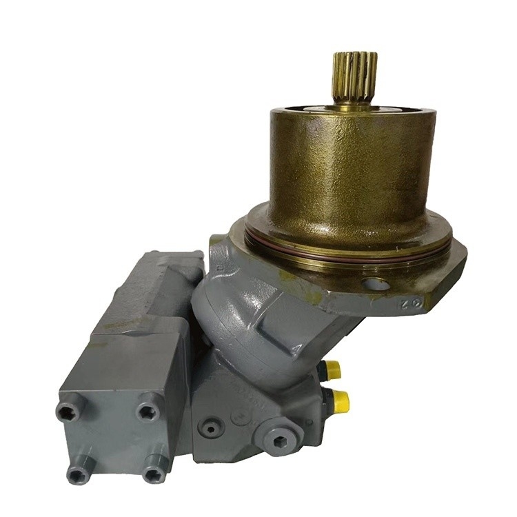 Demande du client Moteur hydraulique fixe rechargeable Rexroth A2FE pour entraînement hydrostatique