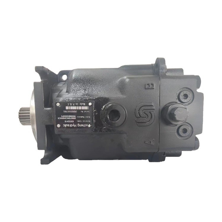 90M030 90M042 90M055 90M075 90M100 90M130 Moteur hydraulique pour camion mélangeur de Fucheng