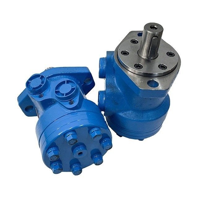 OMR80 OMR100 OMR160 OMR200 OMR250 OMR315 Moteur hydraulique orbital pour machines industrielles