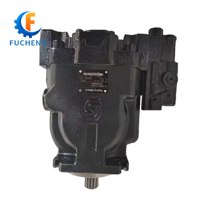 Structure pompe à piston Sauer FRR090 FRR074 série pompe hydraulique pour moteur