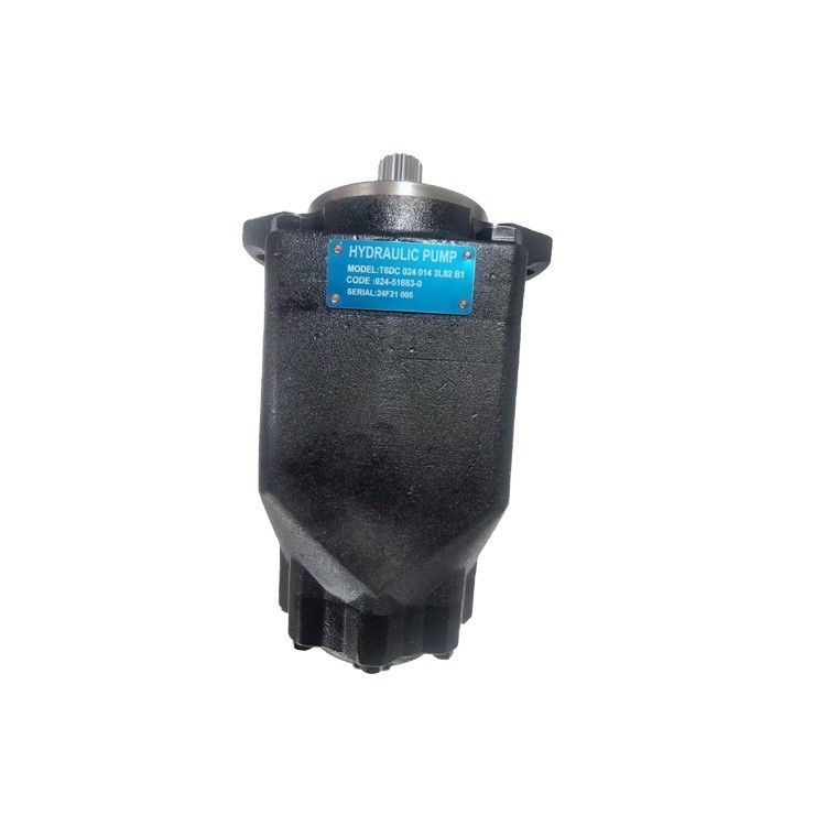 Parker T7/T67/T6 Technologie des roues à moteur à déplacement fixe T6DC 024 014 3L02 B1 pour l'industrie